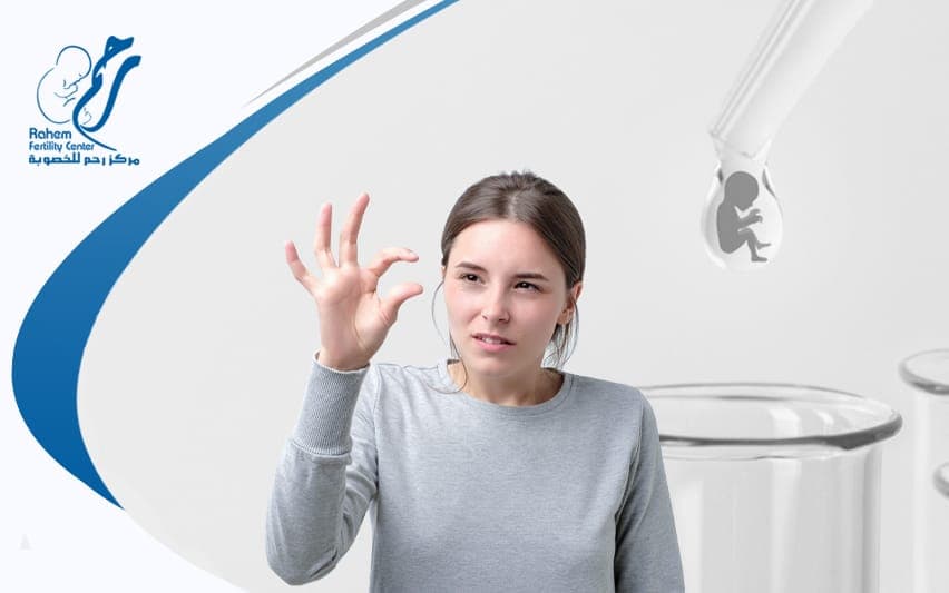 سبب نزول افرازات شفافة بعد ترجيع الاجنة