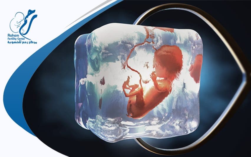 الفرق بين تجميد الجنين وتجميد البويضات