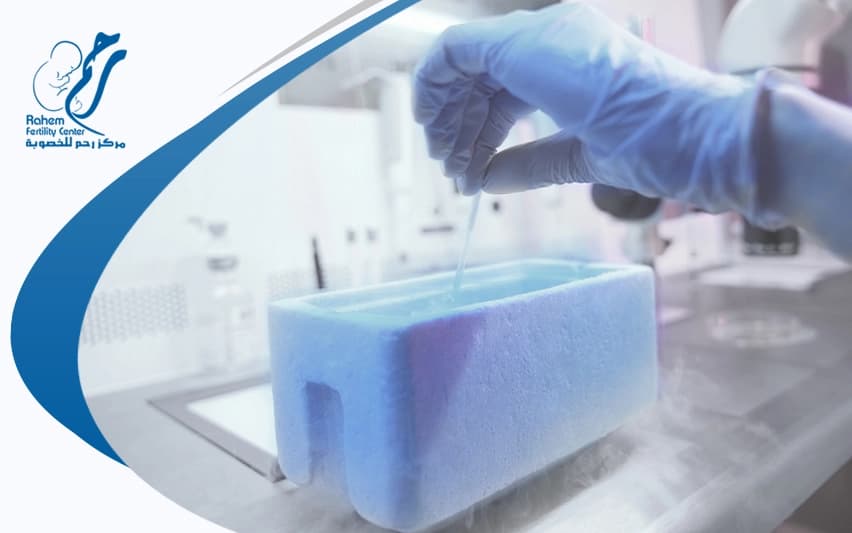 Freezing fertilized embryos