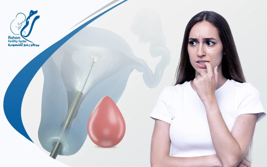 سبب استمرار نزول الدم بعد المنظار الرحمي