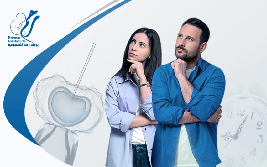 متى نلجأ للحقن المجهري