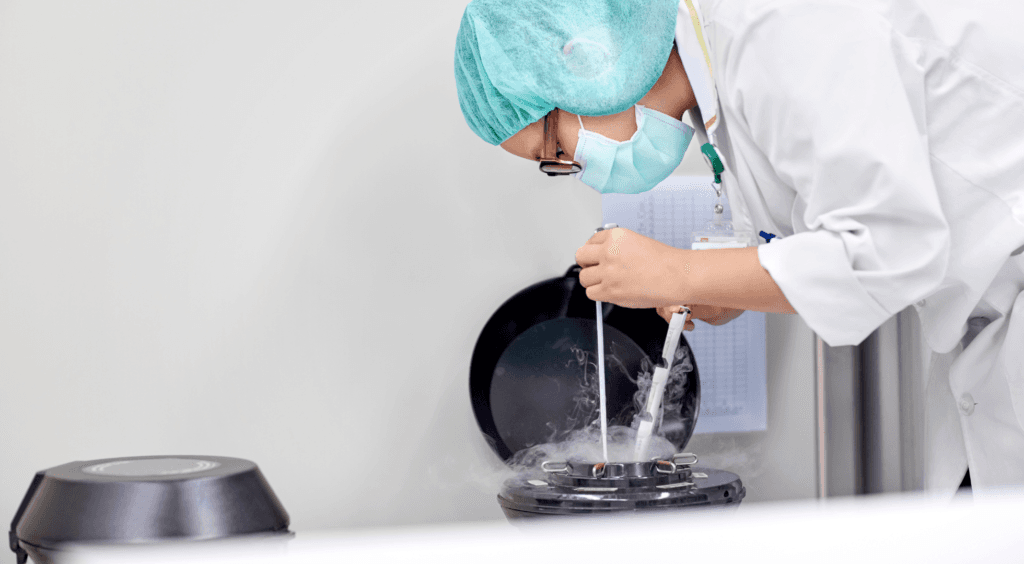 Egg freezing for fertility preservation and future pregnancy