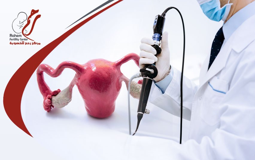 This is a trans-vaginal procedure, in which the telescope (attached to camera) is passed into uterus. This helps to evaluate uterine cavity. It is of special importance to deal with the following lesions using hysteroscopy