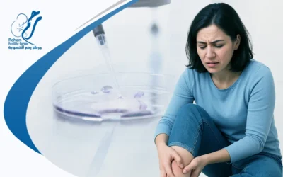 متى يستدعي ألم الرجلين بعد ترجيع الأجنة القلق؟