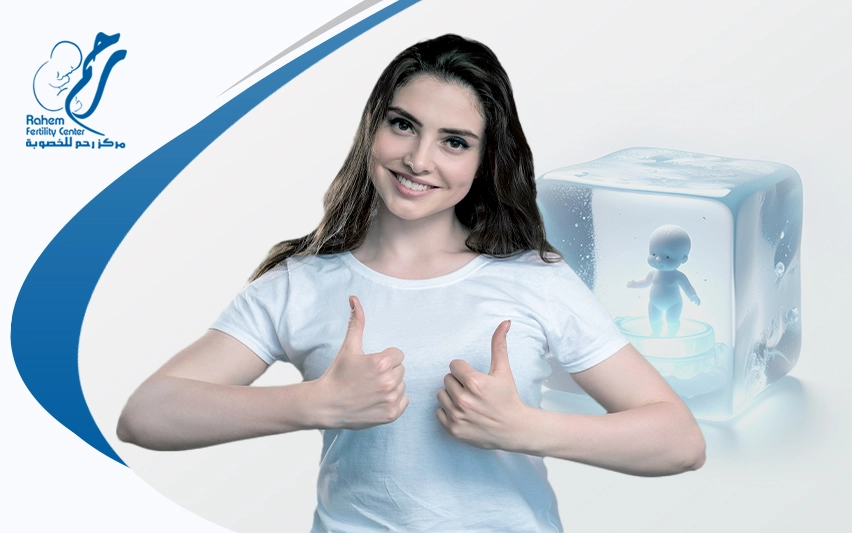 تجاربكم في ترجيع الأجنة المجمدة