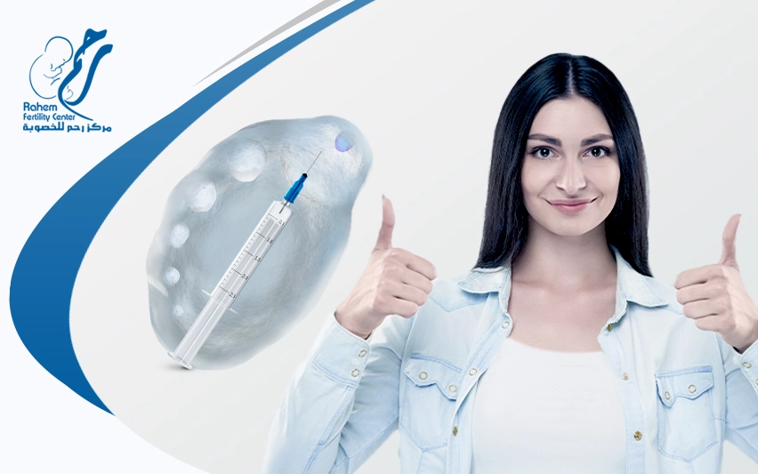 تجاربكم مع ابر تنشيط المبايض