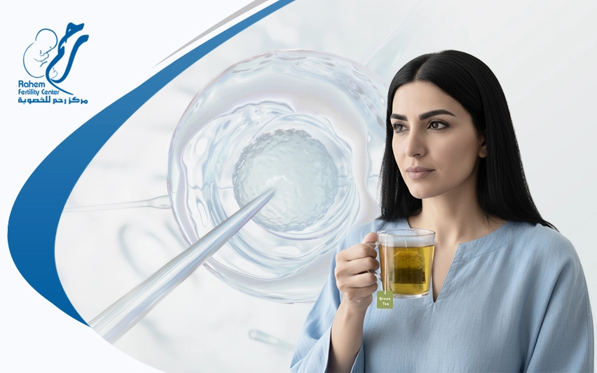can i drink green tea after ivf transfer