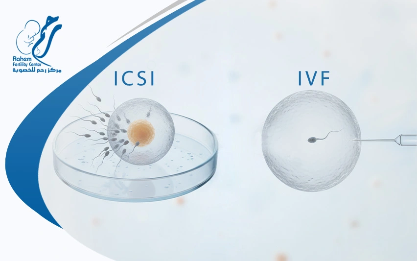 what is the difference between icsi and ivf
