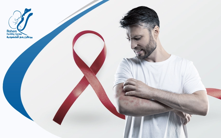 hiv symptoms in men