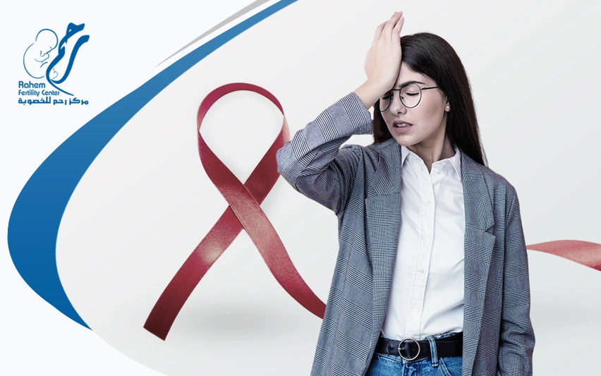 hiv symptoms in women