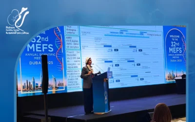 مشاركة علمية جديدة للدكتورة إيمان الجندي في مؤتمر الشرق الأوسط للخصوبة بدبي